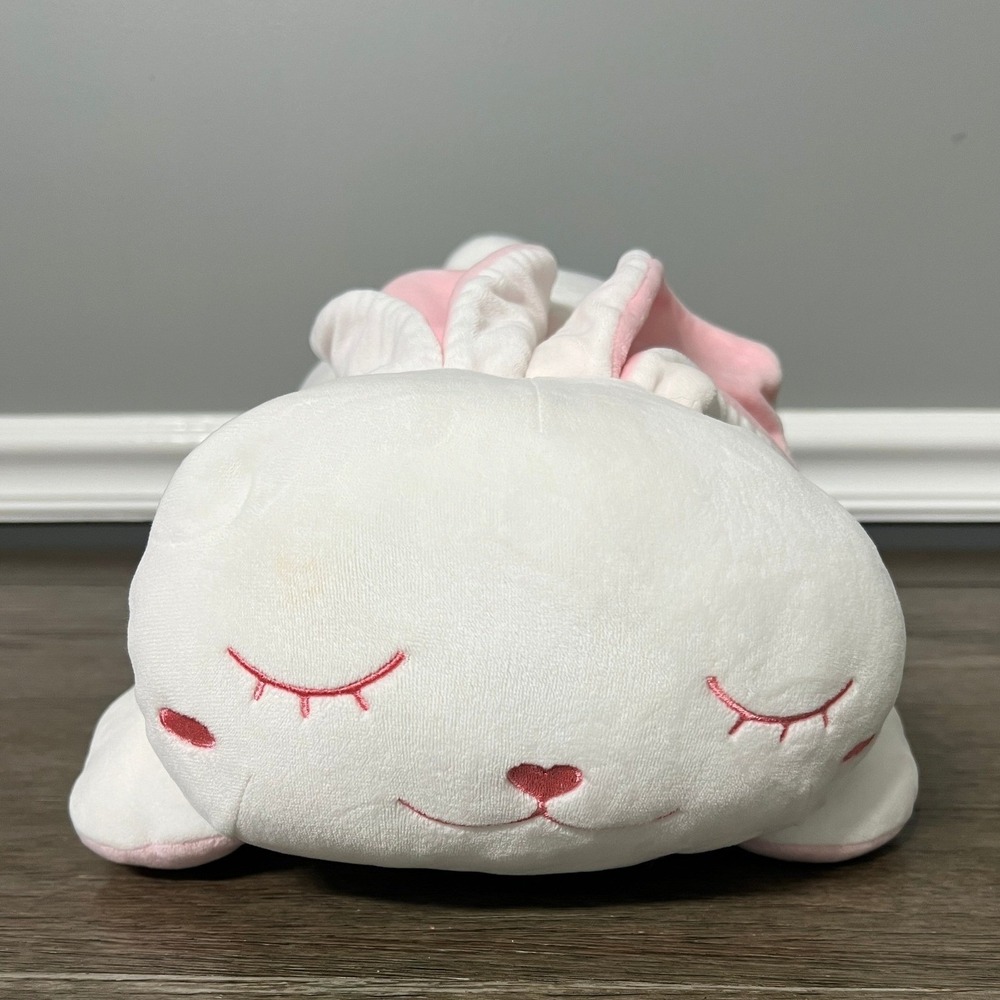 Snoozimals Billie the Bunny‎ Plush 20in Pillow